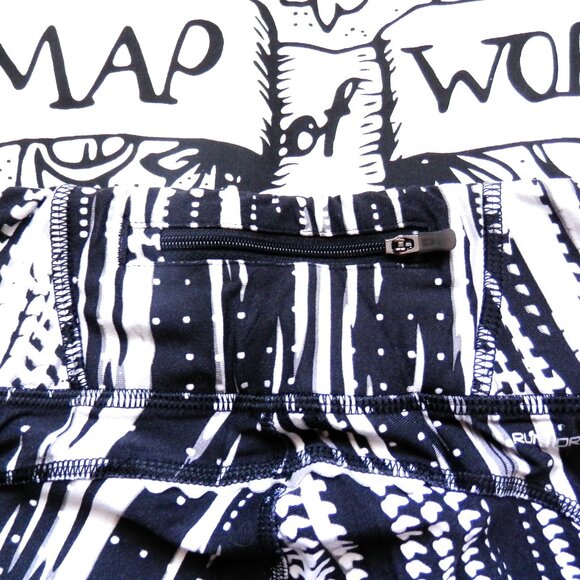 Saucony || Bullet Capri Running Leggings - Picture 8 of 8